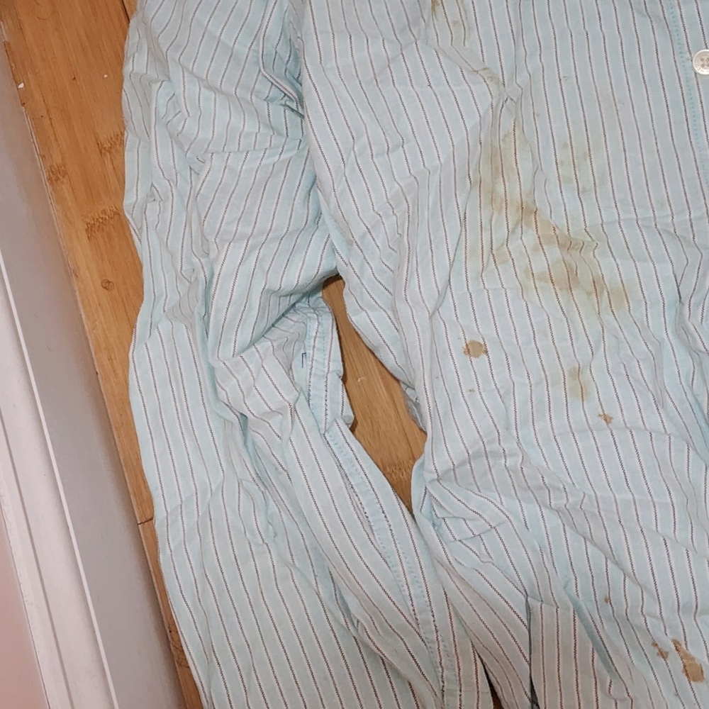 Men Hollister Plaid Shirt Sz L PREOWNED